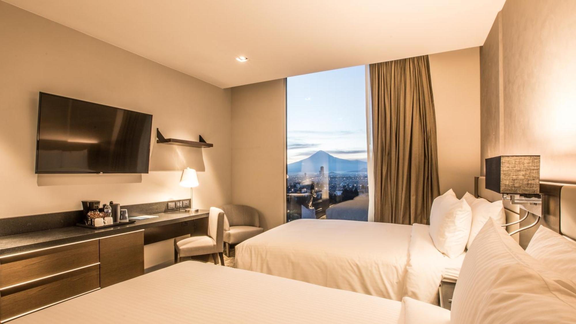 Four Points By Sheraton Puebla Exteriér fotografie